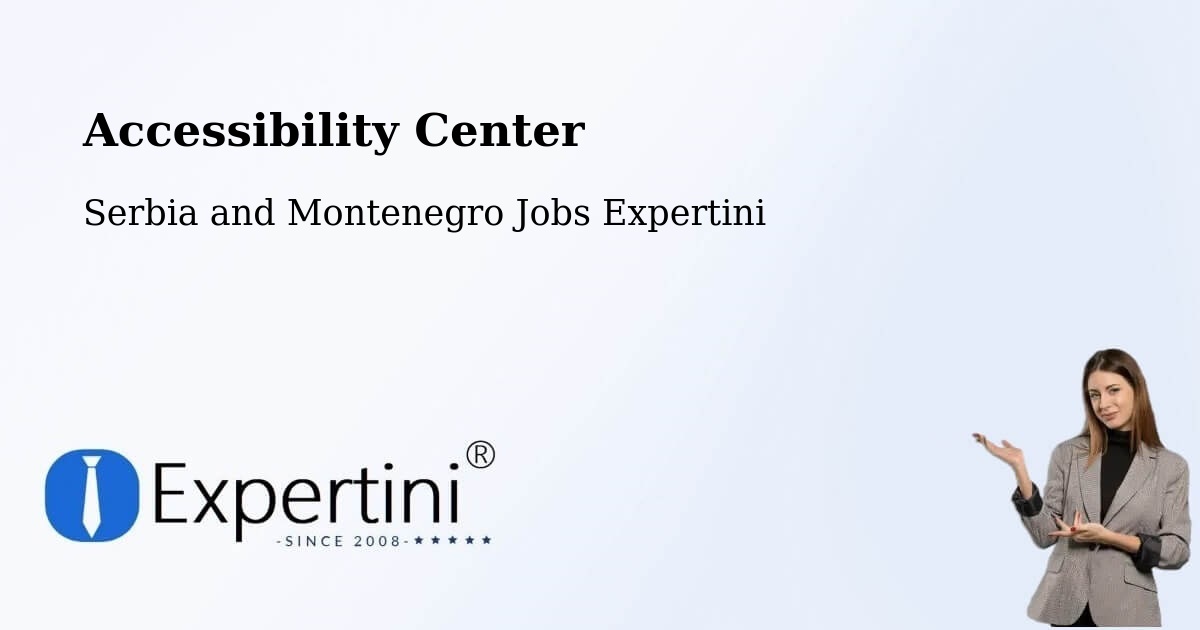 Accessibility Statement – Rougemont - Serbia and Montenegro Jobs Expertini