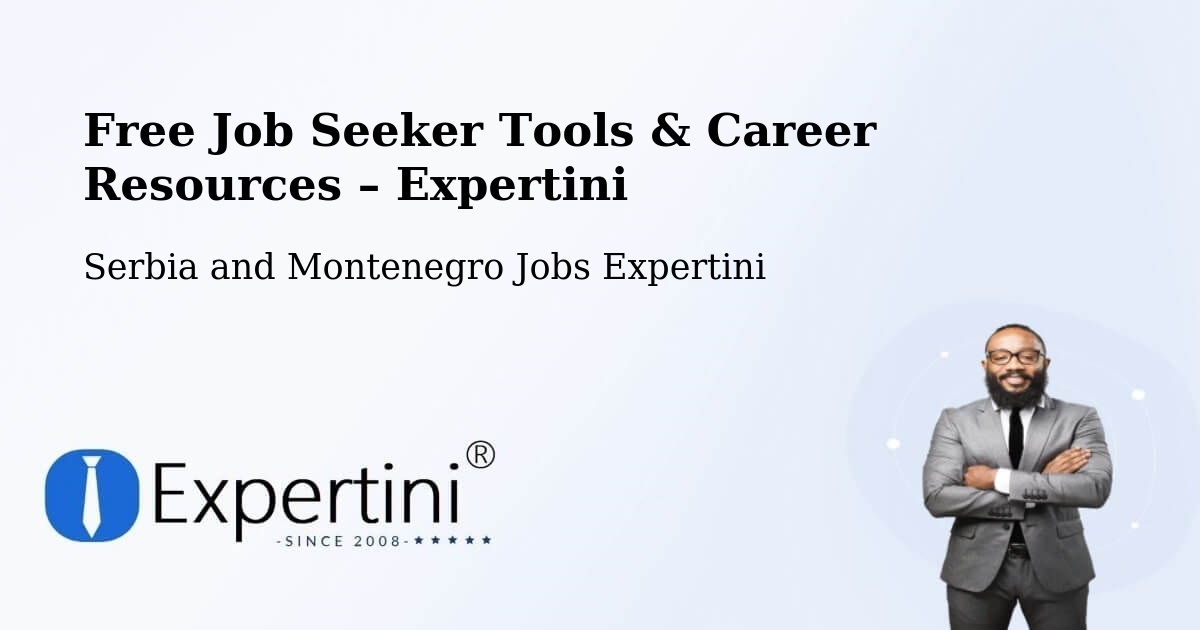 Free Job Seeker Tools & Career Resources – Rougemont - Rougemont, Serbia and Montenegro Jobs Expertini