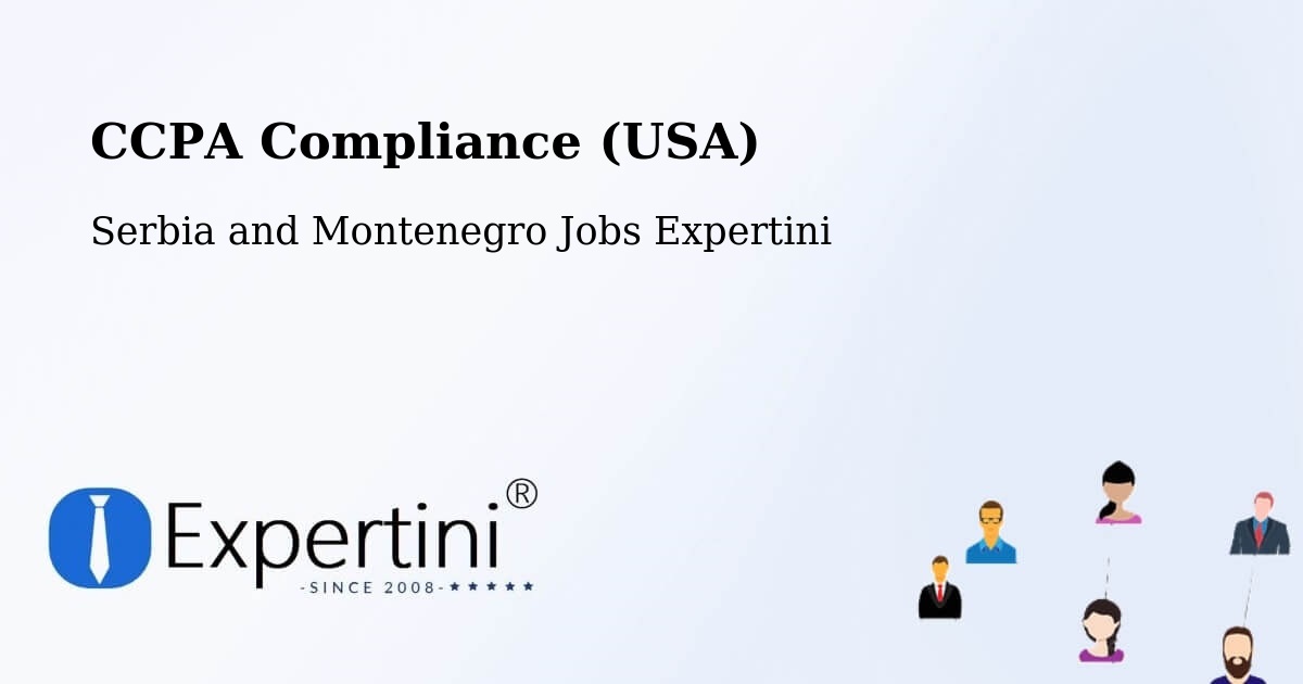 CCPA Privacy Rights & Compliance Notice – Rougemont - Serbia and Montenegro Jobs Expertini