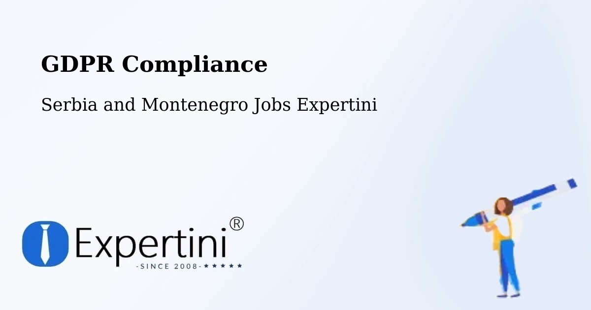 EU GDPR Compliance Statement – Rougemont - Serbia and Montenegro Jobs Expertini
