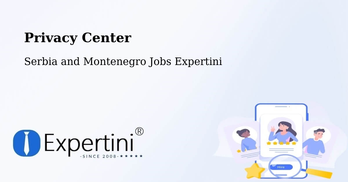 Privacy Policy – Rougemont - Serbia and Montenegro Jobs Expertini